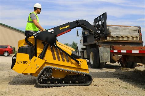 vermeer 218 mini excavator|vermeer ctx160 mini skid steer.